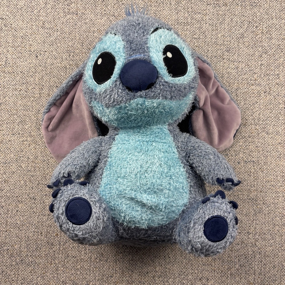 Disney Parks Stitch Weighted Plush 14" Emotional Support Anxiety Calming Toy
